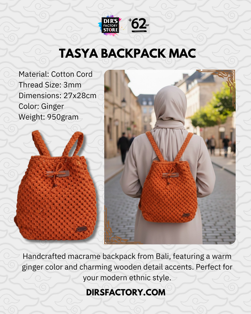 Tasya Backpack Mac