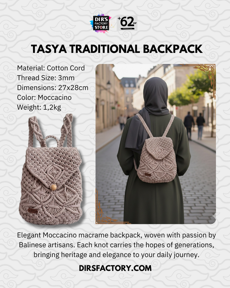 Tasya Traditional Backpack