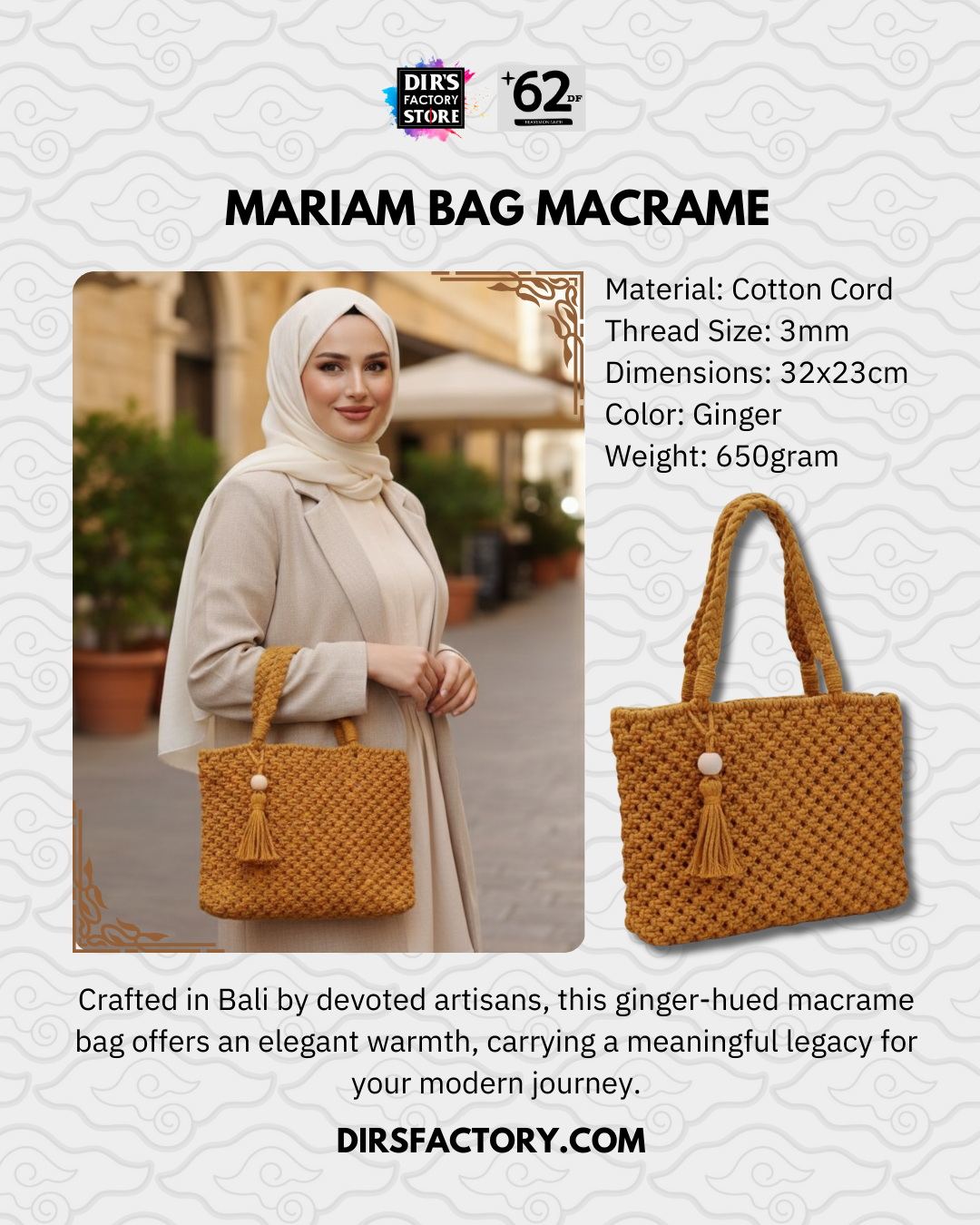 Mariam Bag Macrame