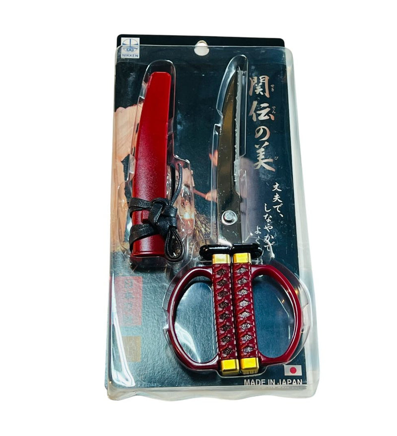 MXS-012 KATANA Pattern Scissors