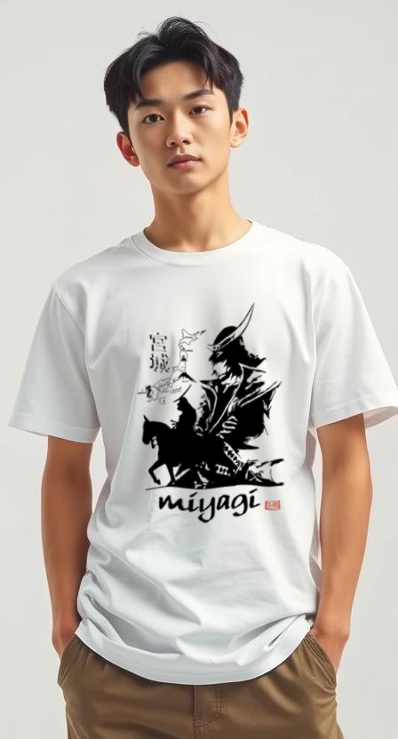 T-Shirt Miyagi TS-03P81DF - Dir's Factory Store