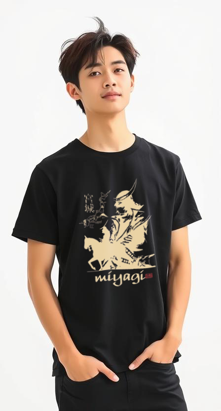 T-Shirt Miyagi TS-03P81DF - Dir's Factory Store