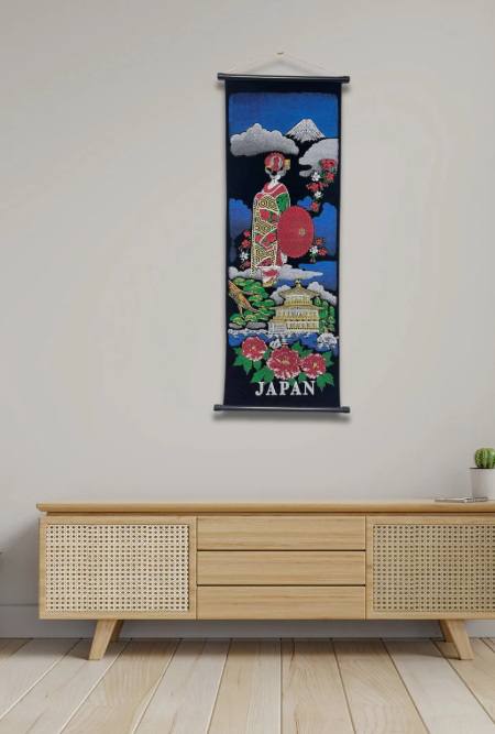 KM-20 Moto Kinkakuji Maiko Kakejiku - Dir's Factory Store