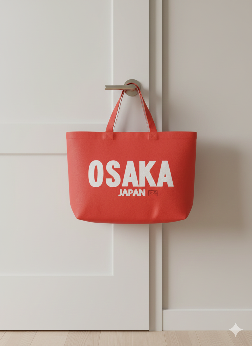 CB03-P81DF Osaka Japan Canvas Bag