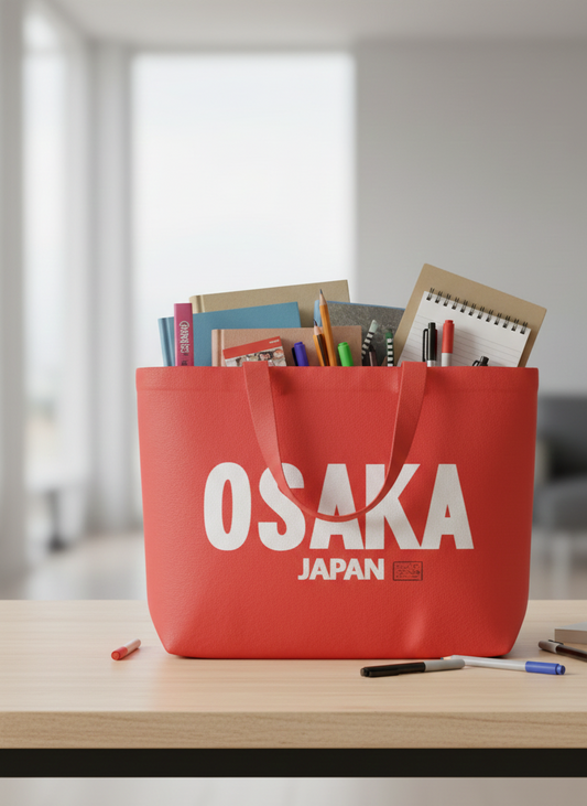 Tas Kanvas Osaka Jepang CB03-P81DF