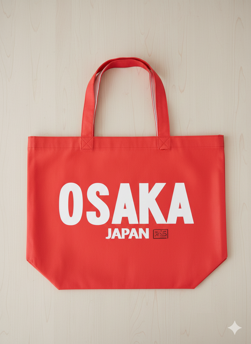 CB03-P81DF Osaka Japan Canvas Bag