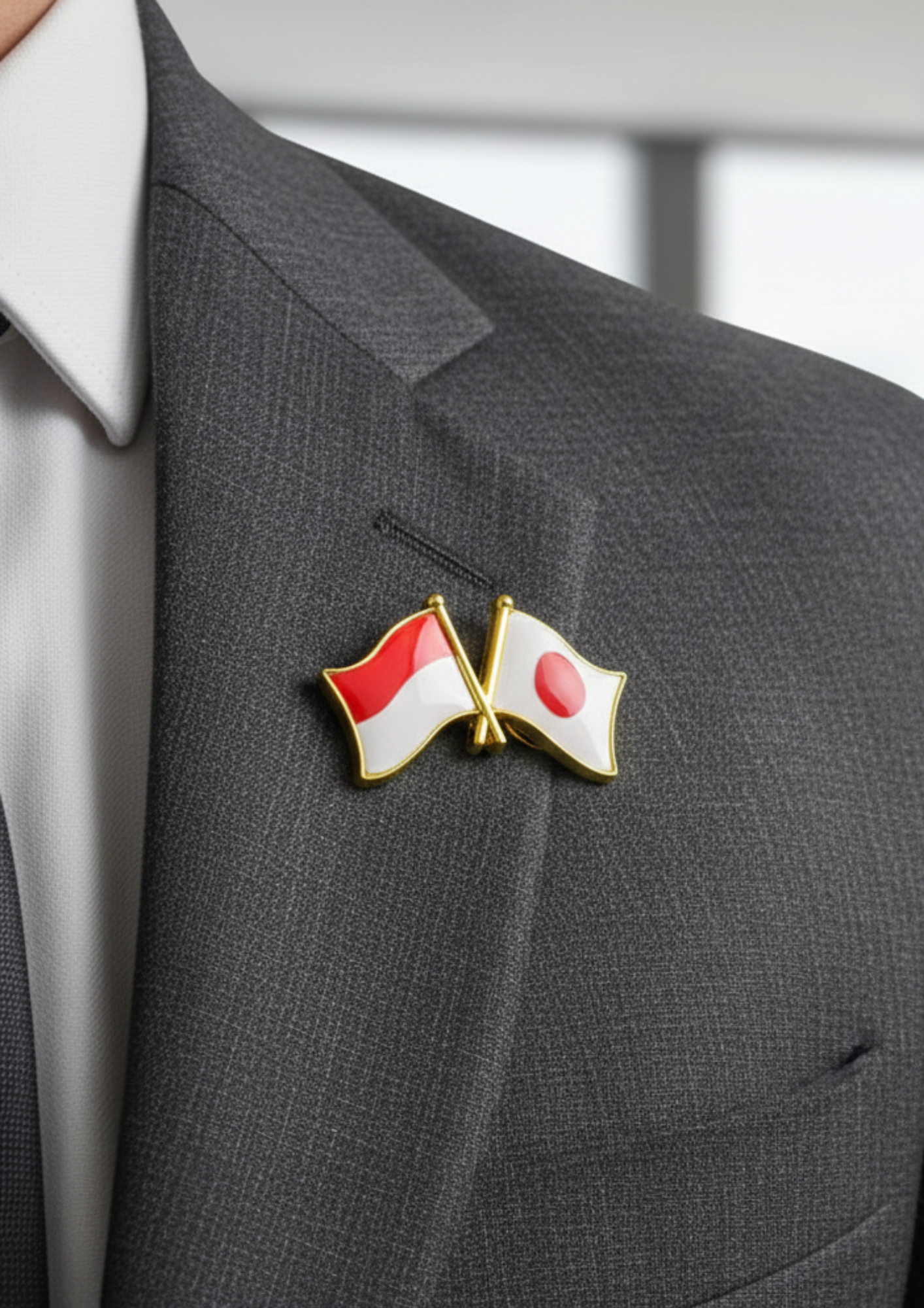 دبوس PB-01 إندونيسيا-اليابان