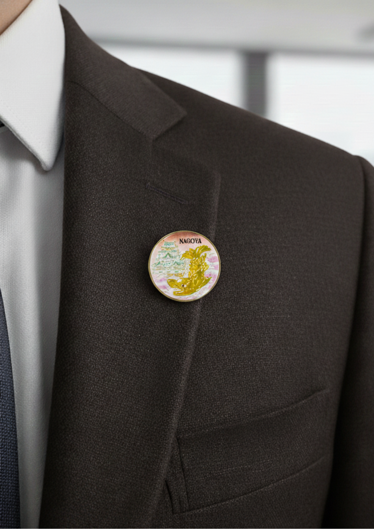 PB-03 Nagoya Jho Badge Pin