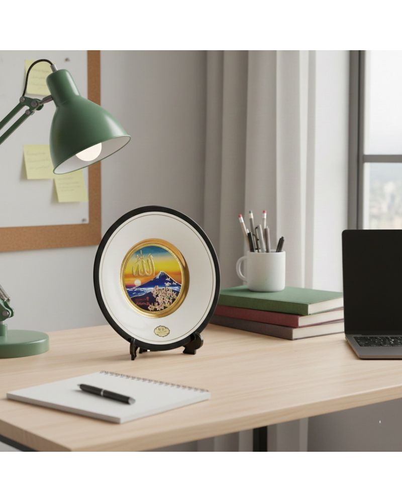 PU-01DF Ceramic Plate - Dir's Factory Store