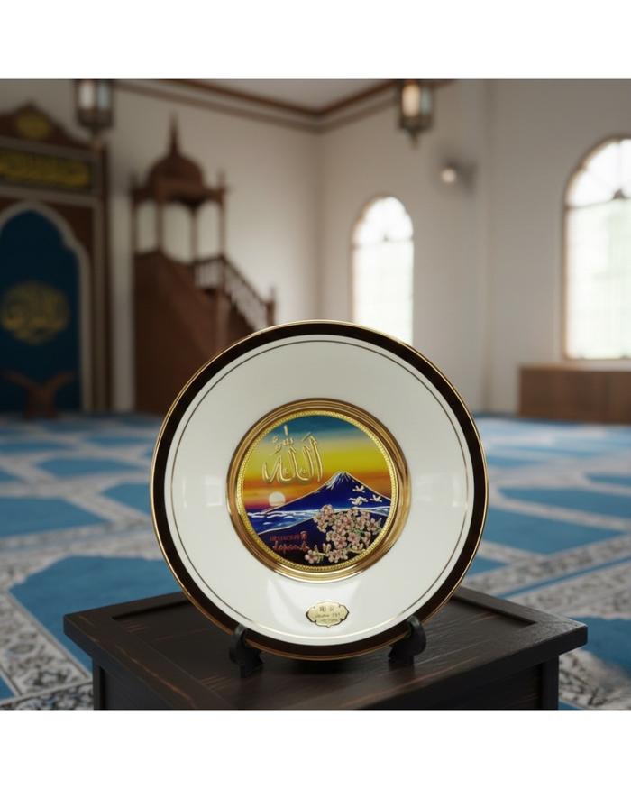 PU-01DF Ceramic Plate