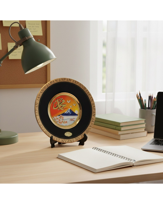 PU-02DF Ceramic Plate - Dir's Factory Store