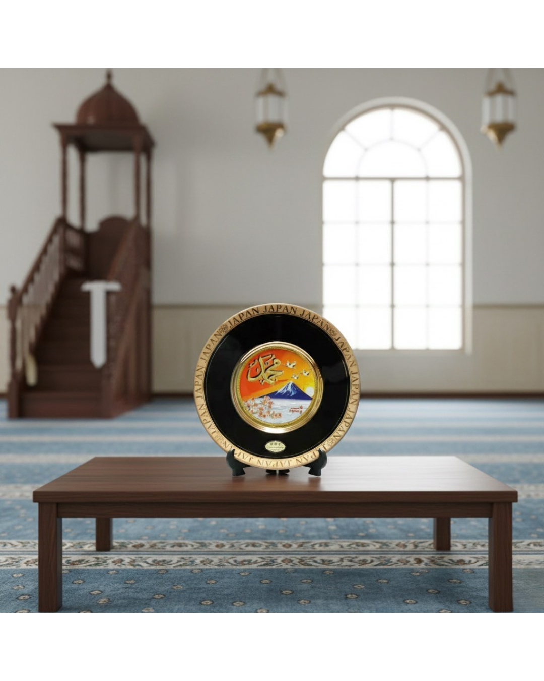 PU-02DF 세라믹 플레이트