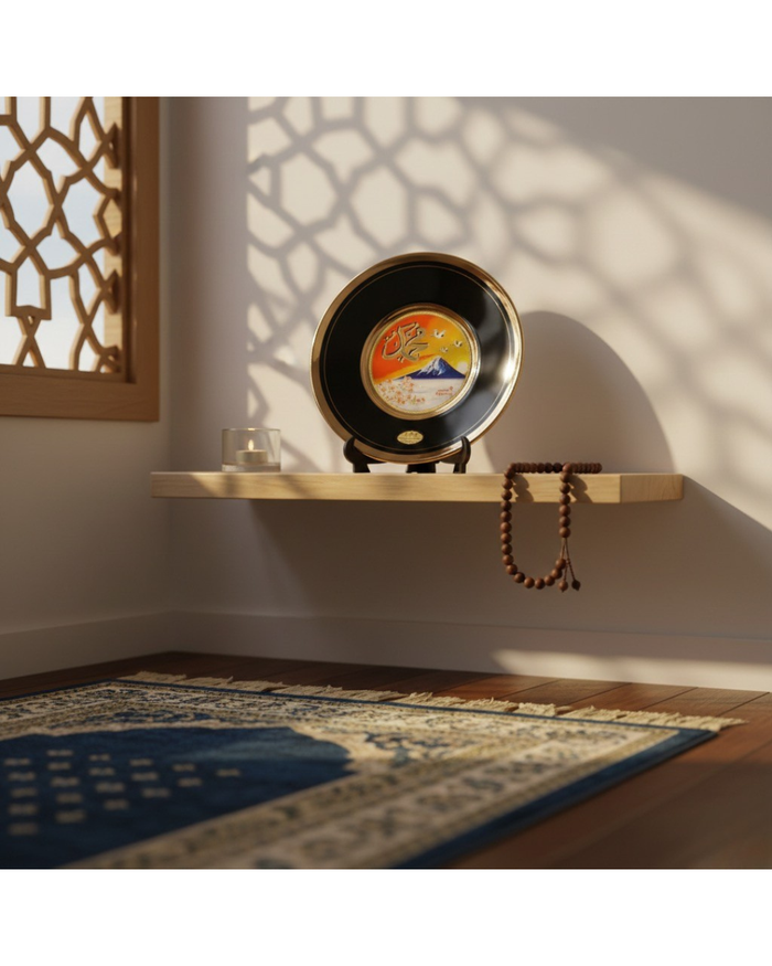 PU-03DF Ceramic Plate