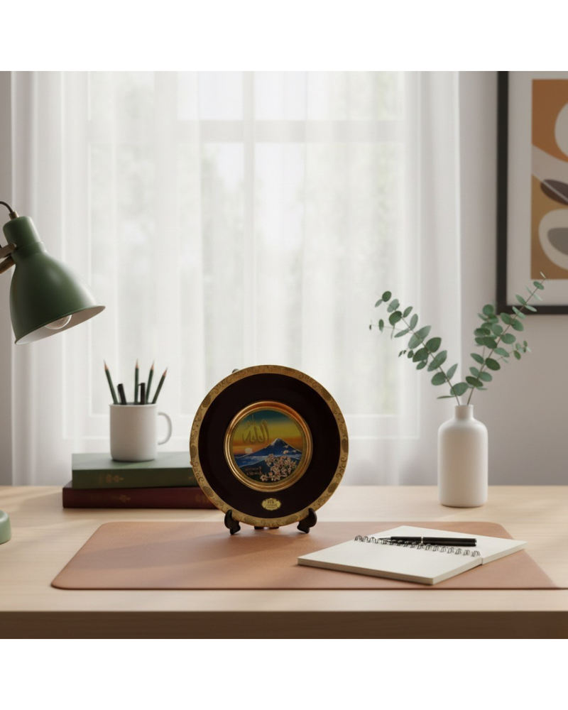 PU-06DF Ceramic Plate - Dir's Factory Store