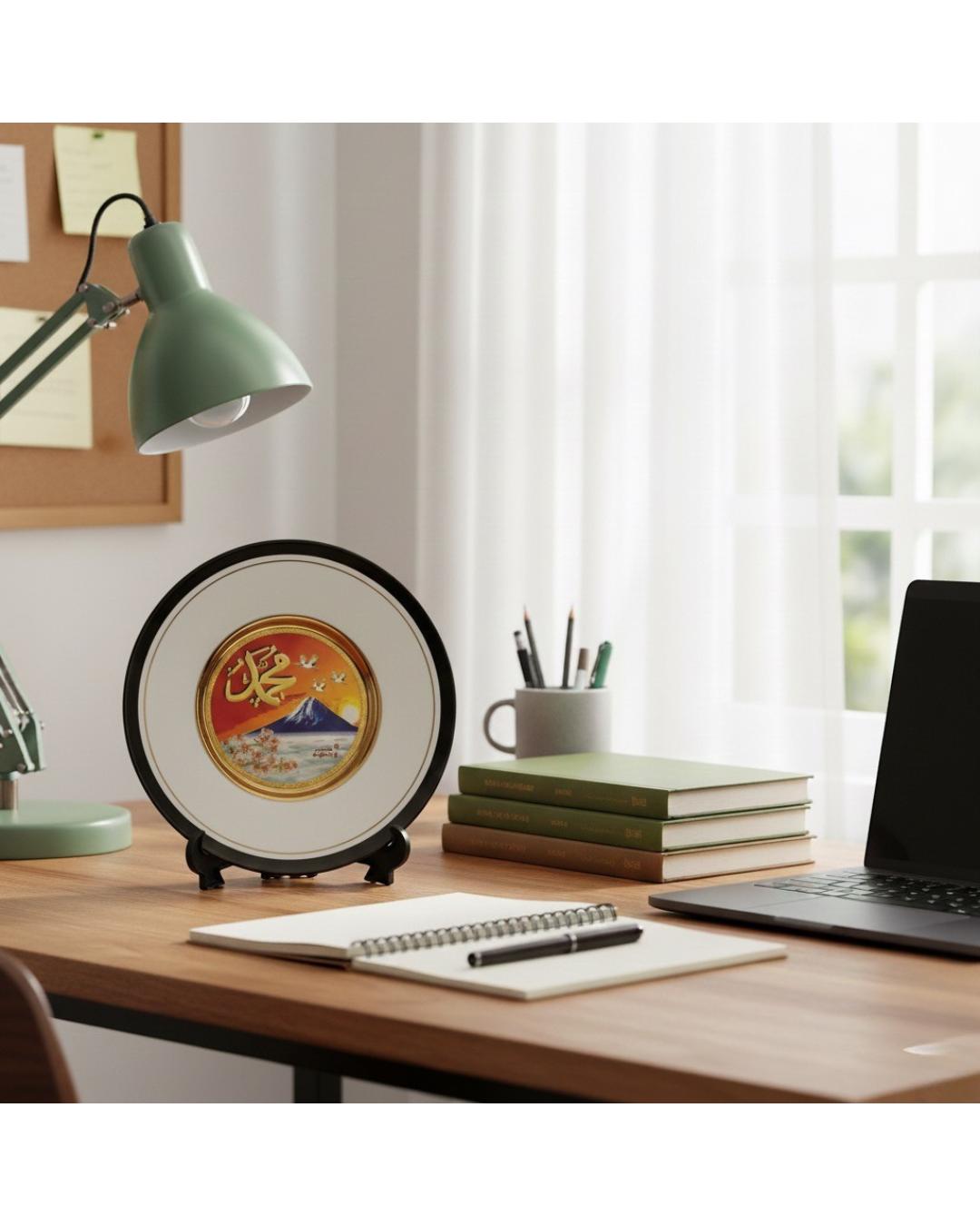 PU-08DF Ceramic Plate - Dir's Factory Store