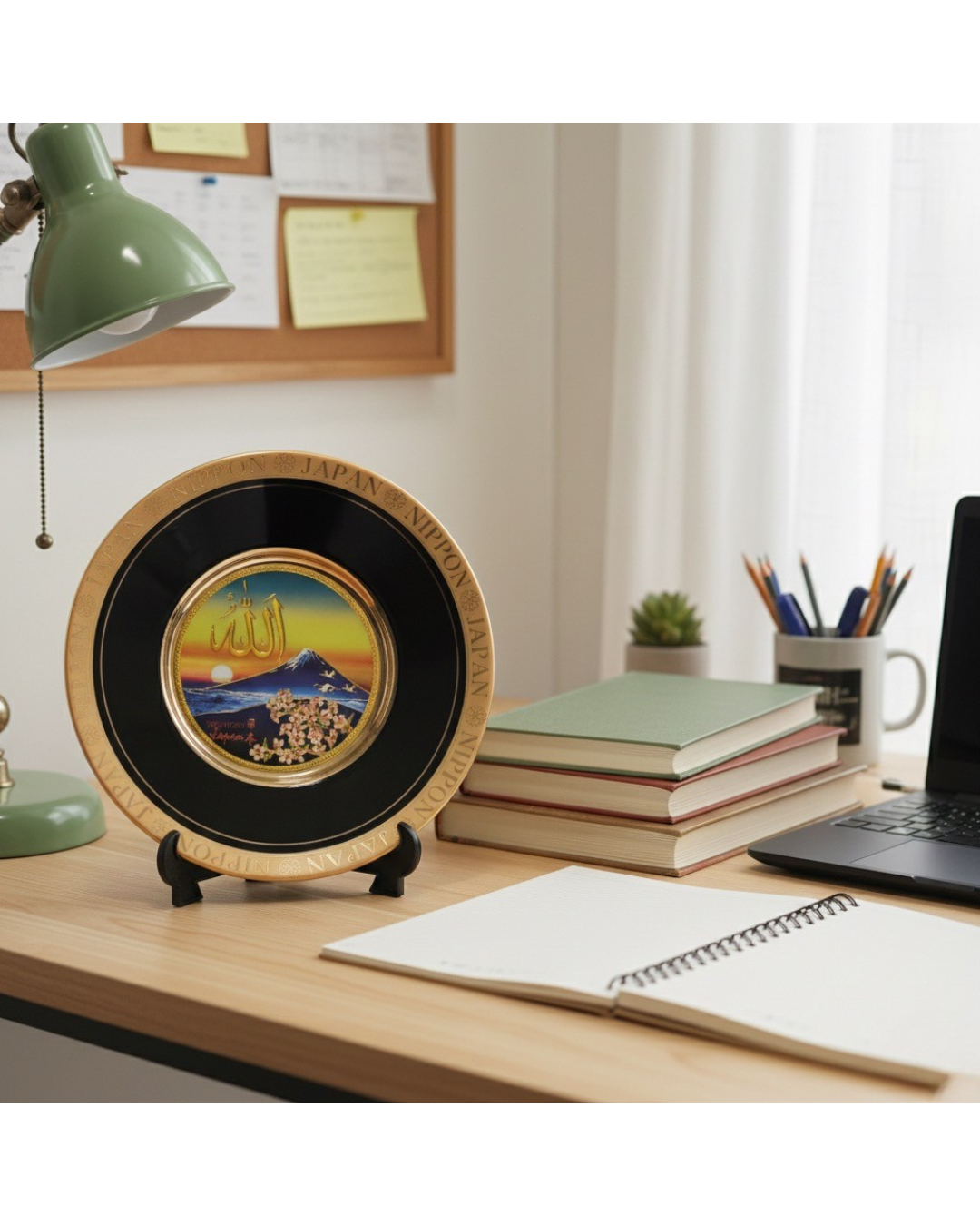 PU-13DF Ceramic Plate - Dir's Factory Store