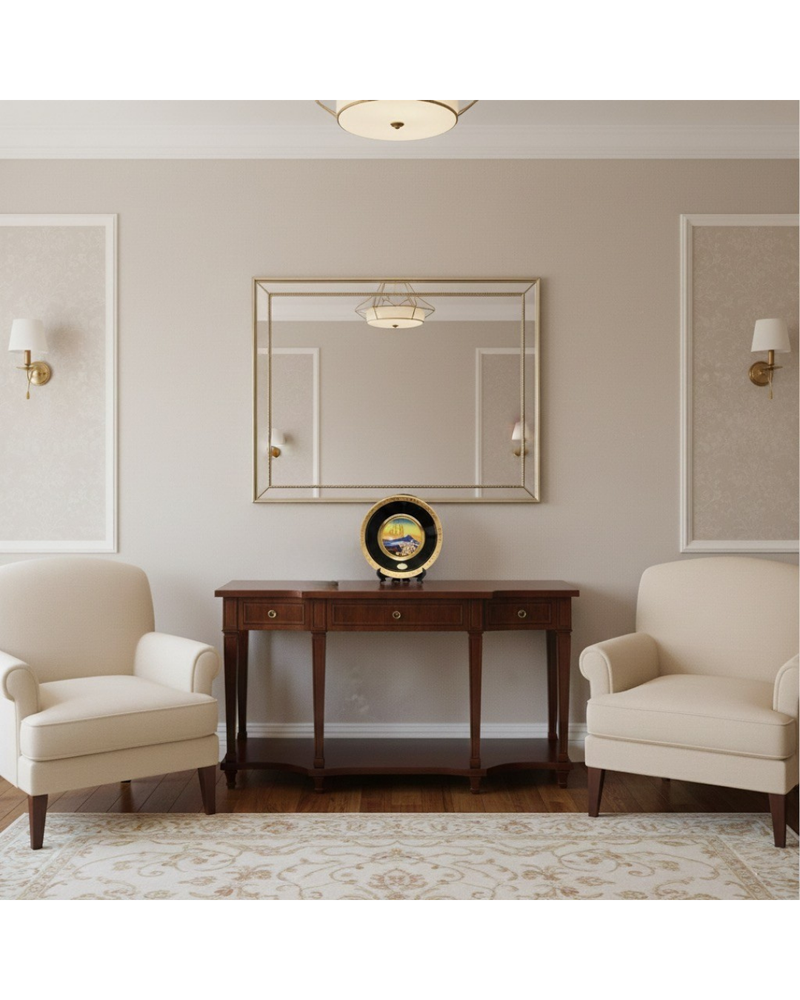 PU-13DF Ceramic Plate