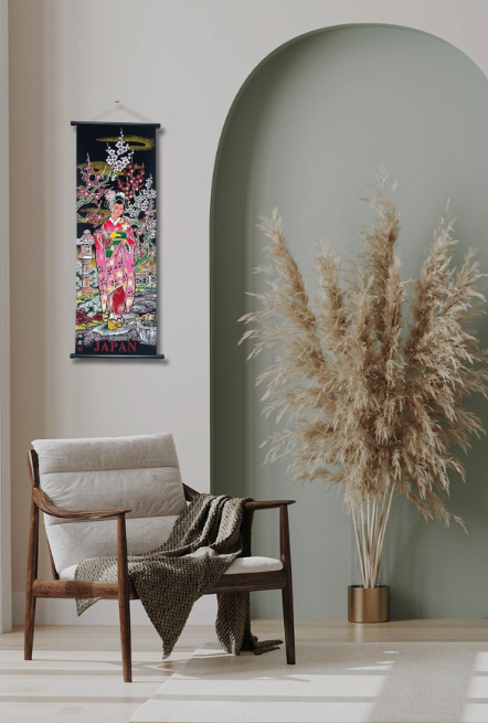 KM-04 REIKO Kakejiku - Dir's Factory Store