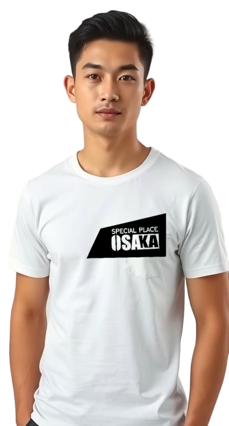 T-Shirt SP OSAKA Design Black