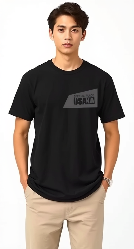 T-Shirt SP OSAKA Design White