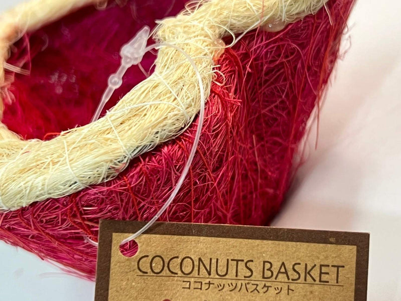 Table Decoration Coconuts Basket Souvenir