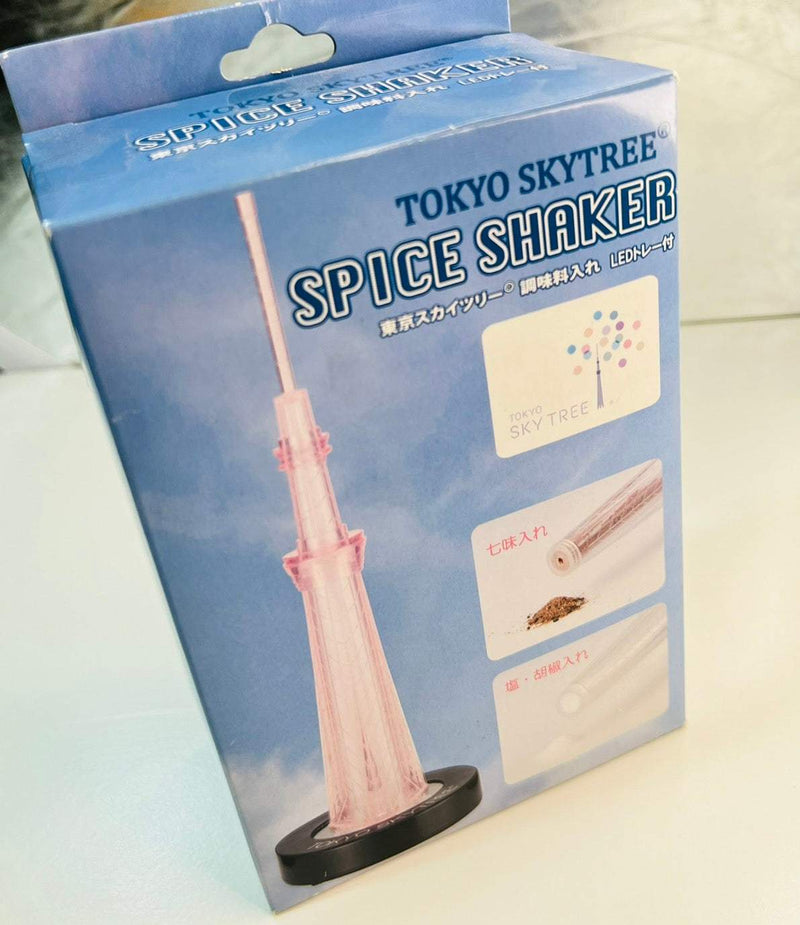 Spice Shaker - Miniature Tokyo Skytree Souvenir