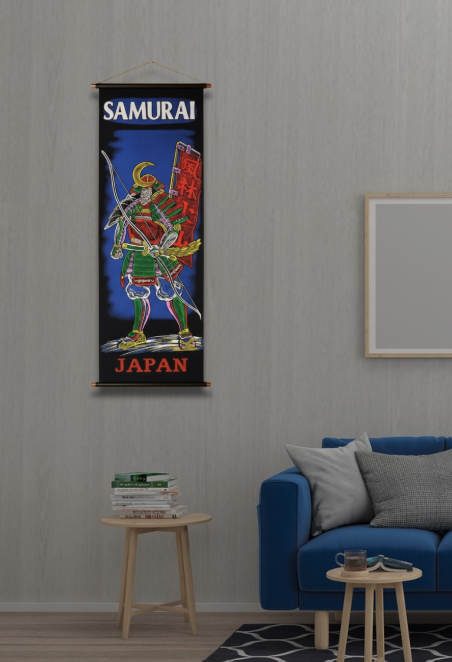 KM-10 Samurai Kakejiku - Dir's Factory Store