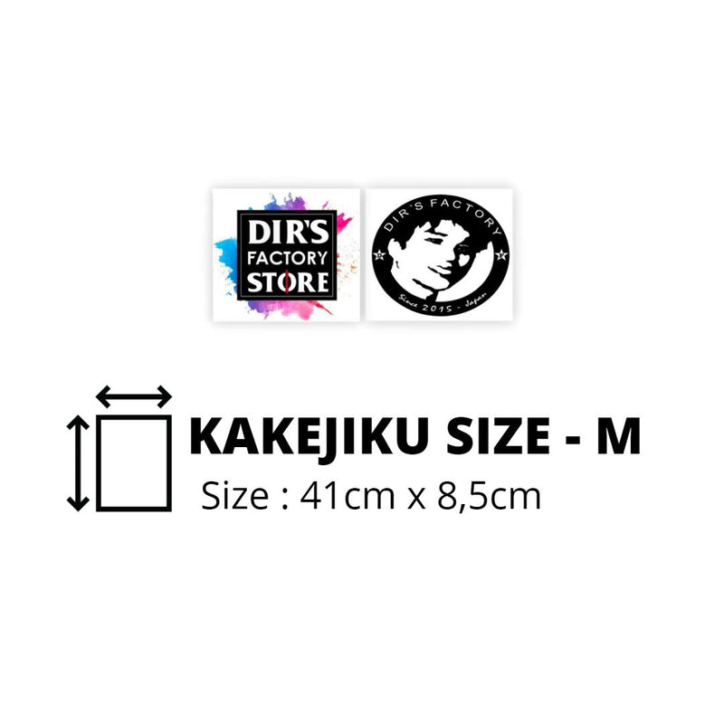 Kg-M5 Kakejiku Hanging Scroll