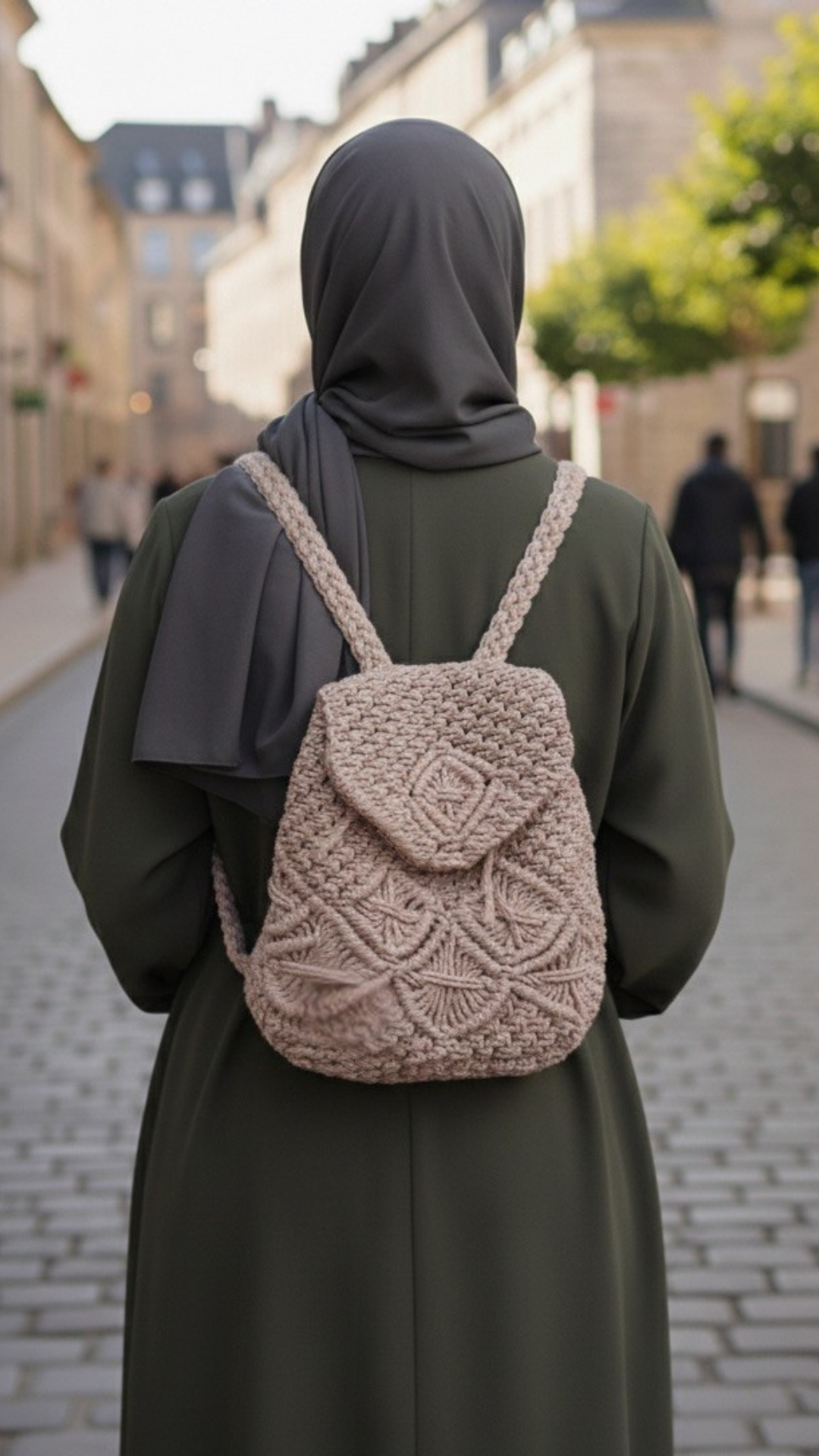 Tasya Traditional Backpack