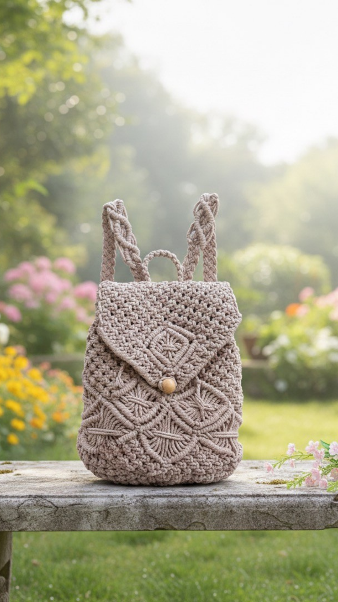 Tasya Traditional Backpack