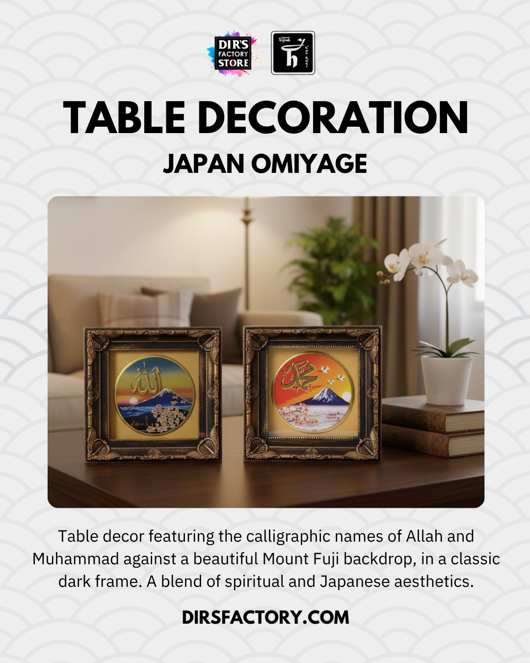 Trang trí bàn HM-L02DF