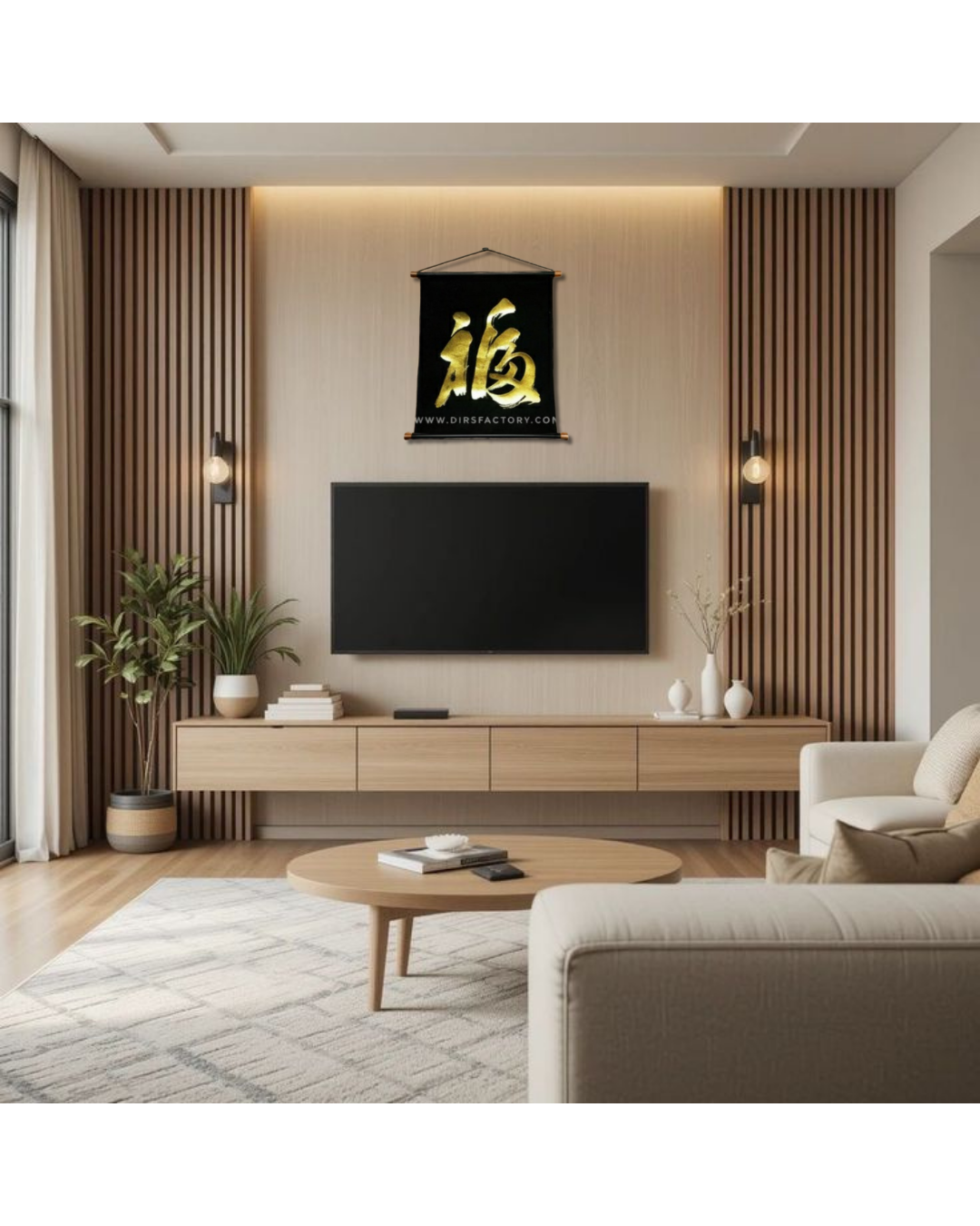 TPG-03 Fuku Tapestry