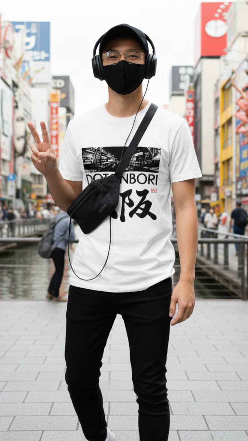 TS-05DFJ Dotonbori Osaka