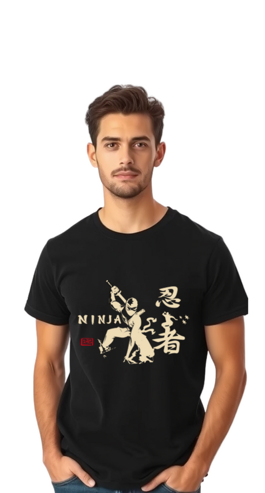 T-Shirt Ninja TS-15P81DF - Dir's Factory Store