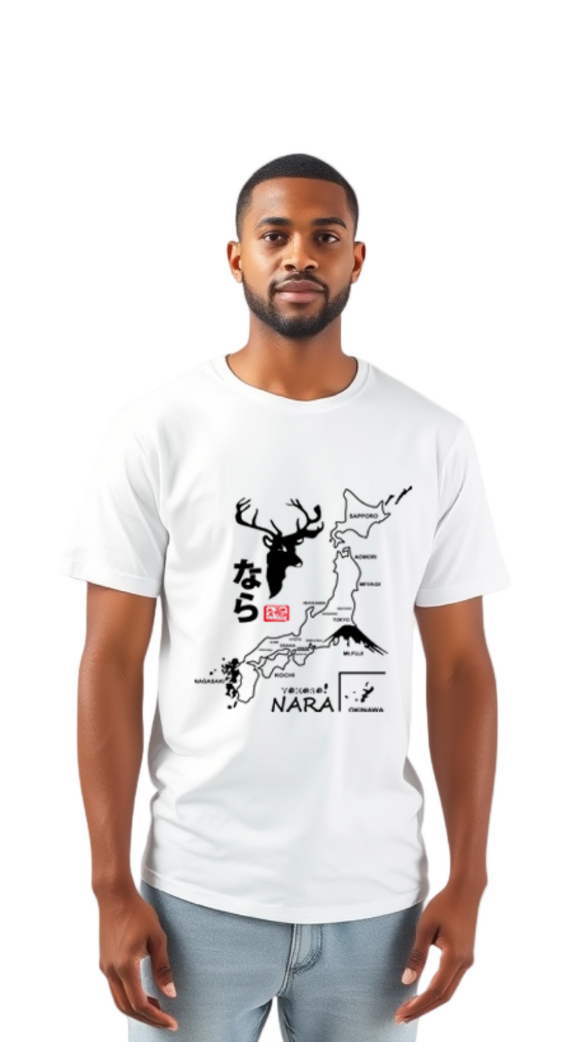 T-Shirt Yokoso Nara TS-17P81DF - Dir's Factory Store