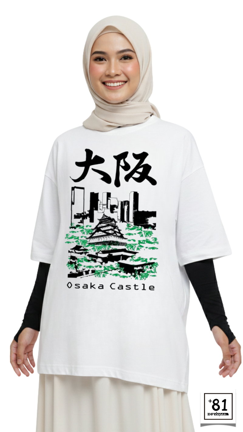 TS-24P81DF Osaka Castle