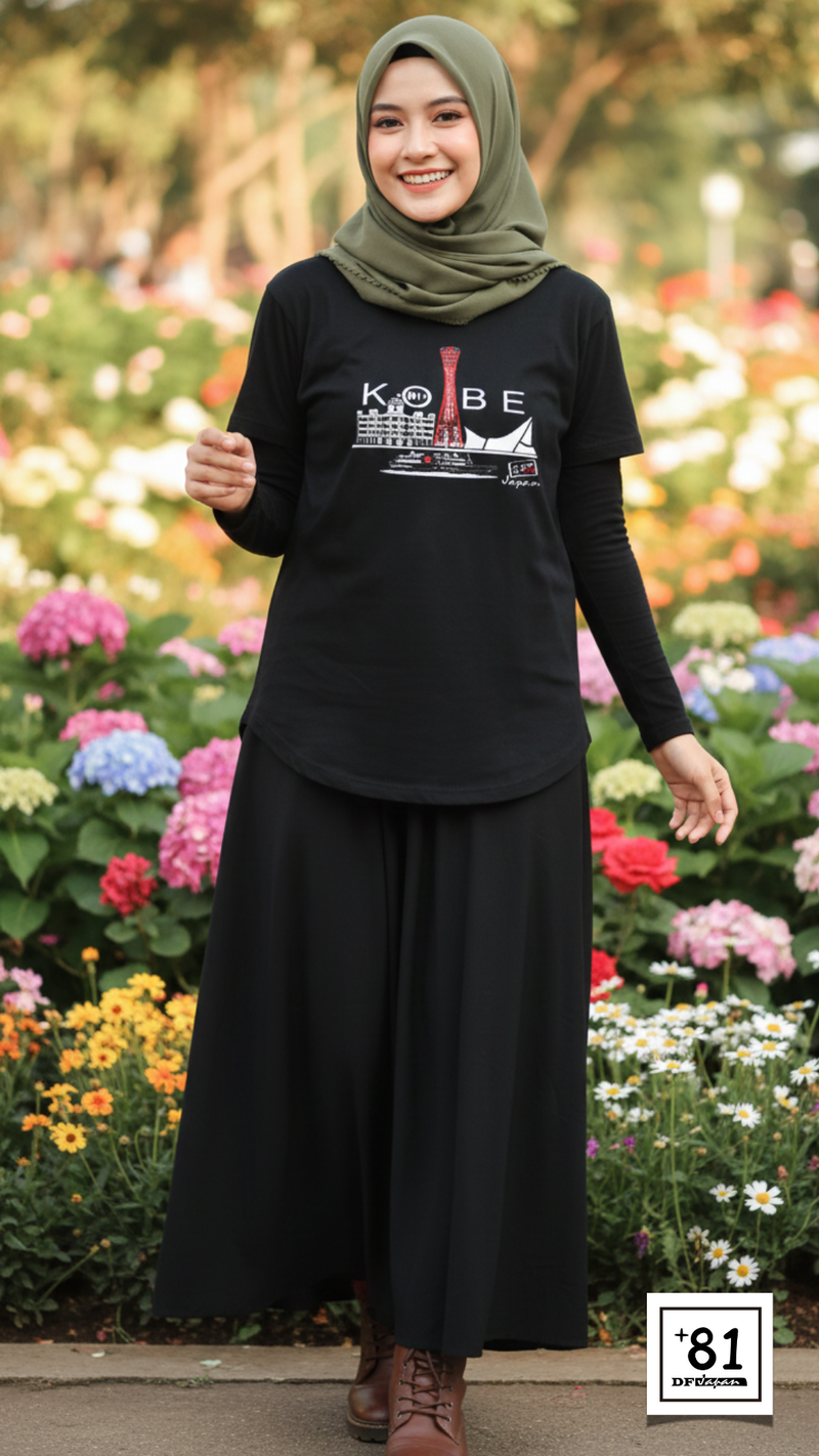 Kaos Kobe Port TS-25P81DF