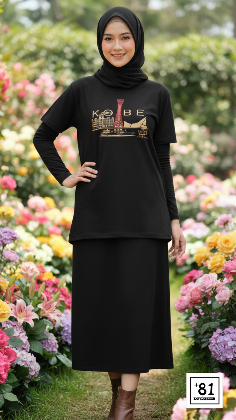 Kaos Kobe Port TS-25P81DF