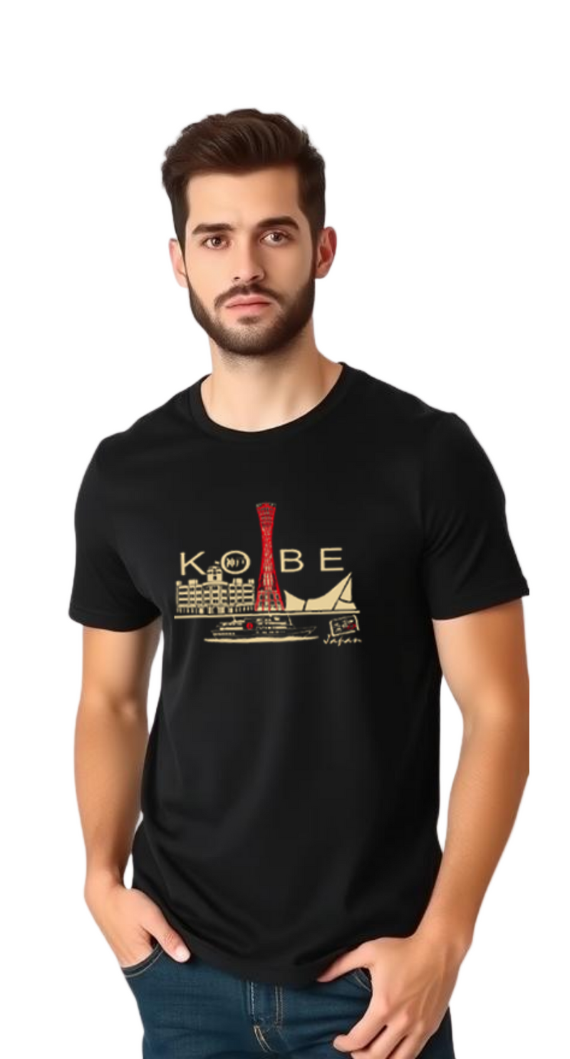 T-Shirt Kobe Port TS-25P81DF - Dir's Factory Store