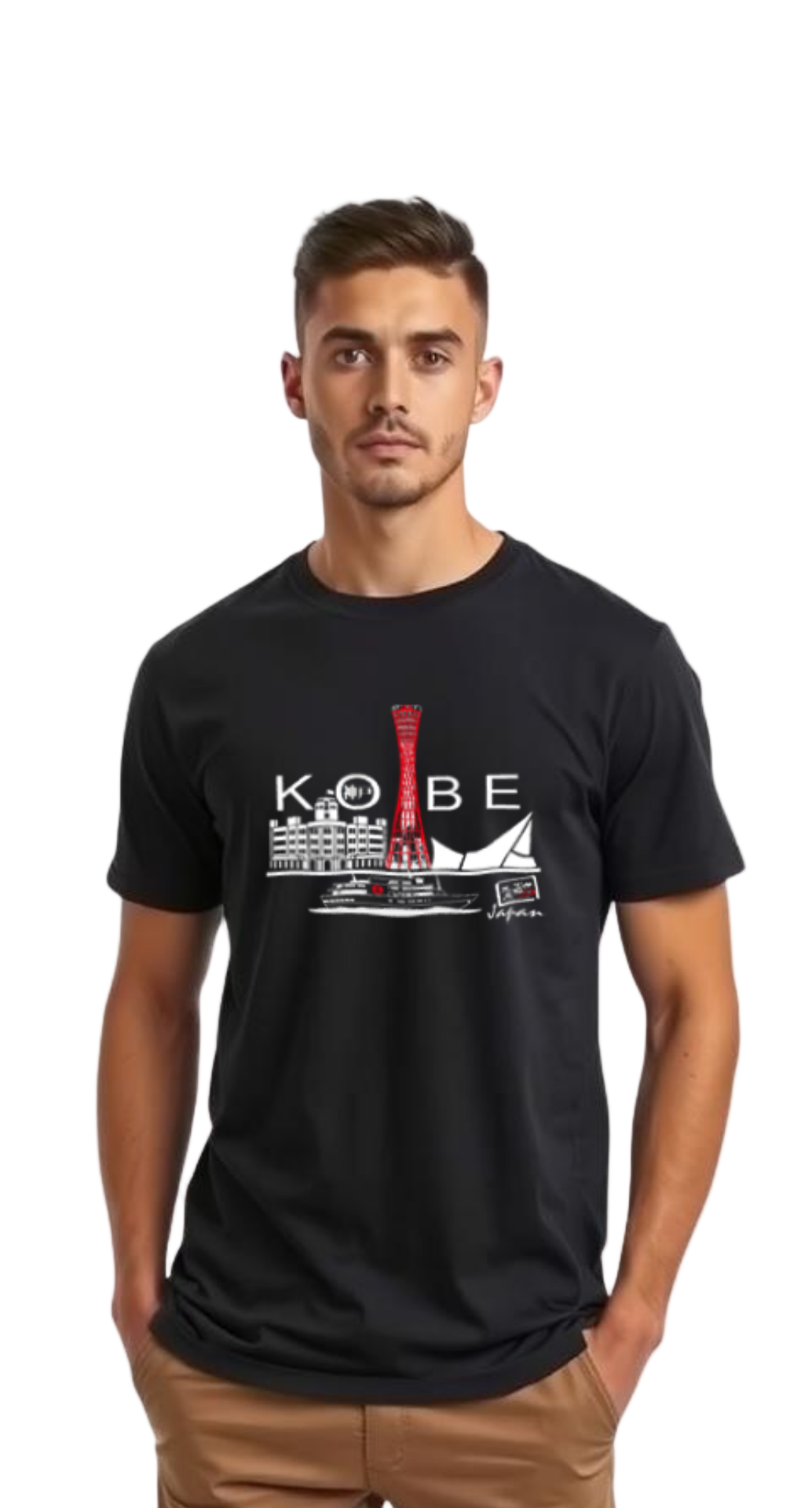 T-Shirt Kobe Port TS-25P81DF - Dir's Factory Store