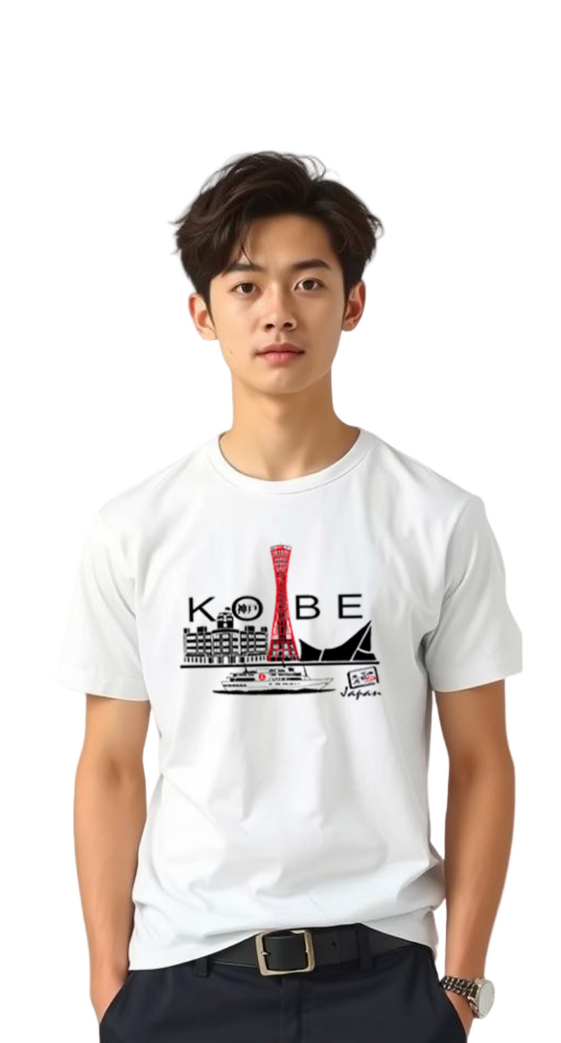 T-Shirt Kobe Port TS-25P81DF - Dir's Factory Store