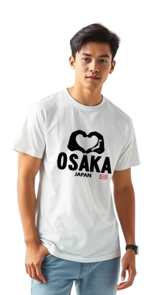 Áo thun Love Osaka TS-49P81DF