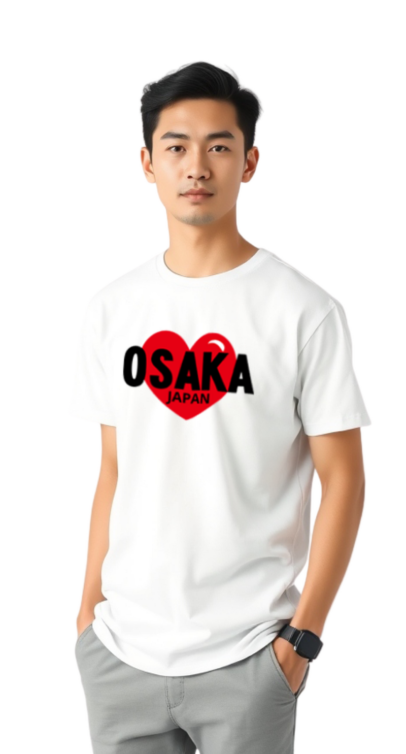 Áo thun Love Osaka 2025 TS-50P81DF