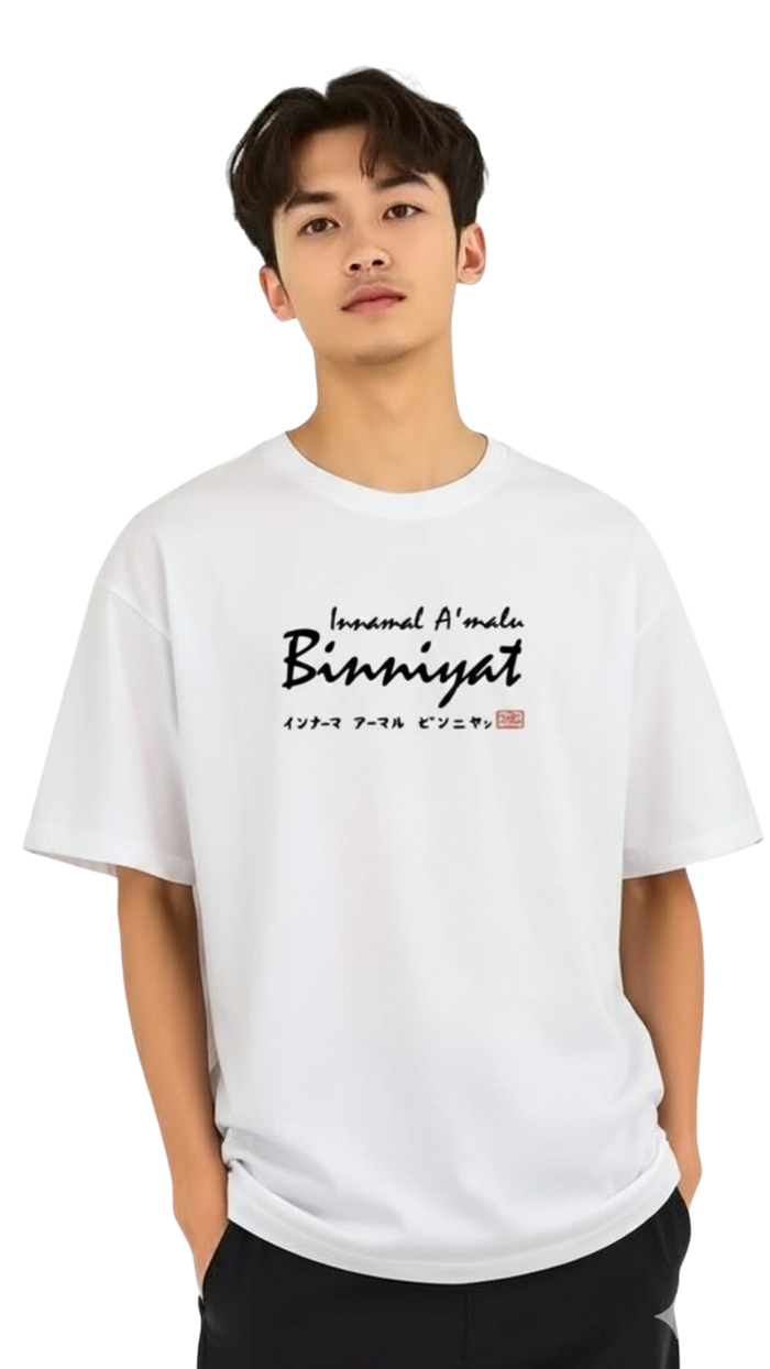 TS-CHA-01DF Innamal A'malu Binniyat