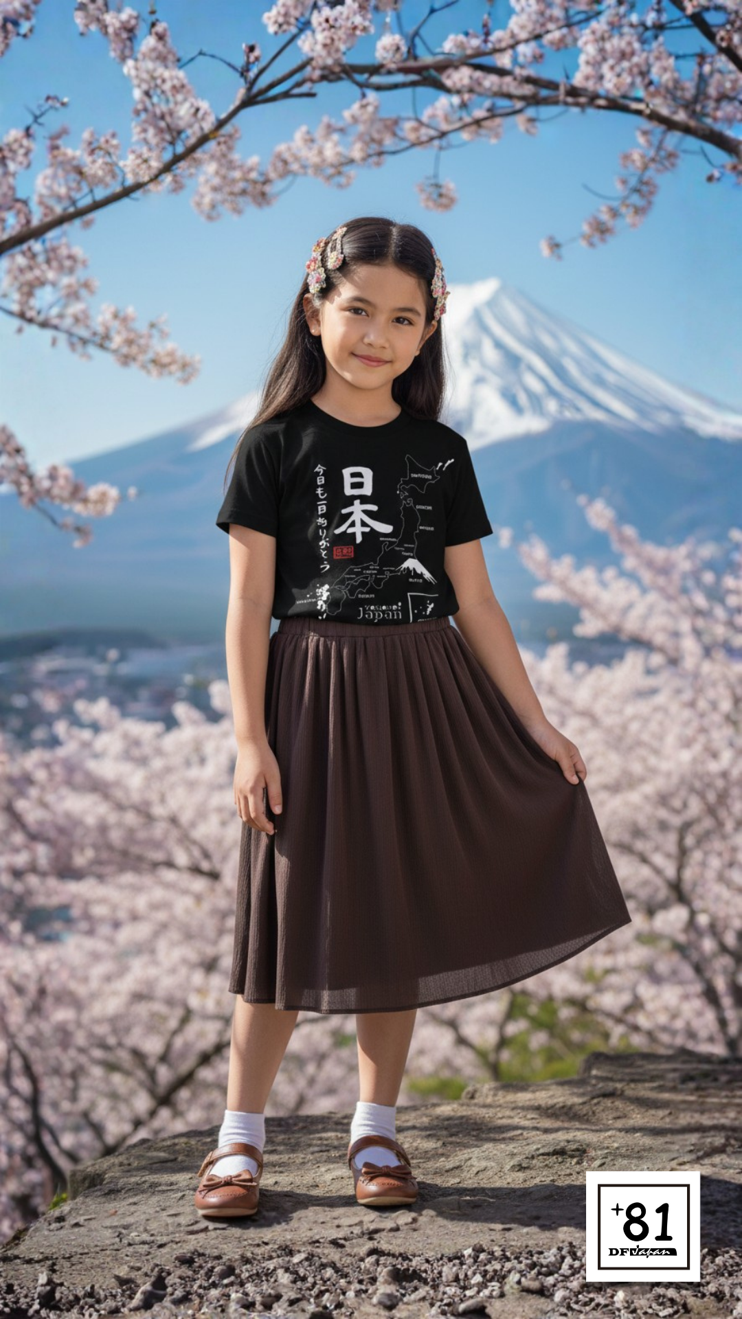 TSC-07P81DF Yokoso Japan