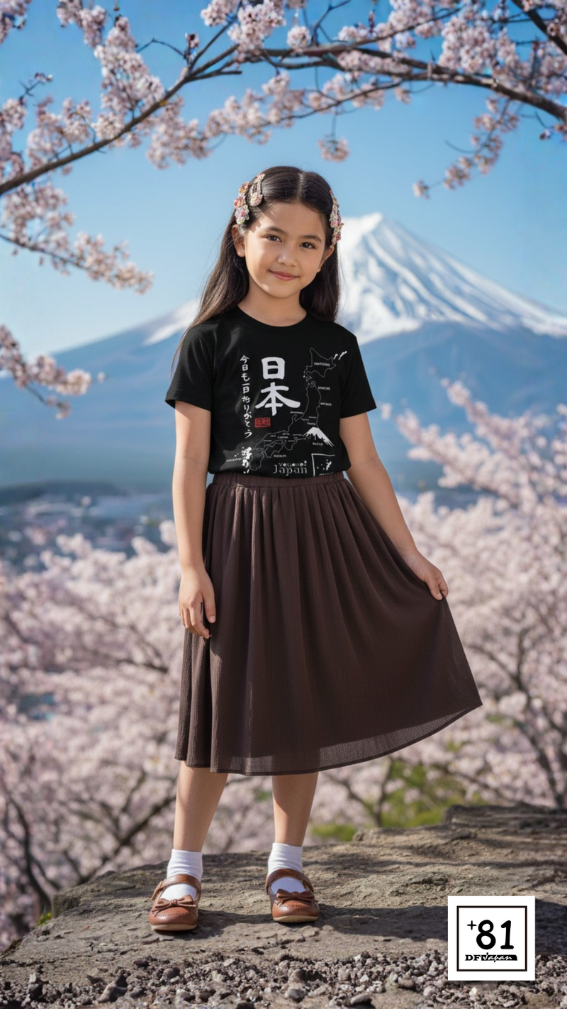 TSC-07P81DF Yokoso Japan