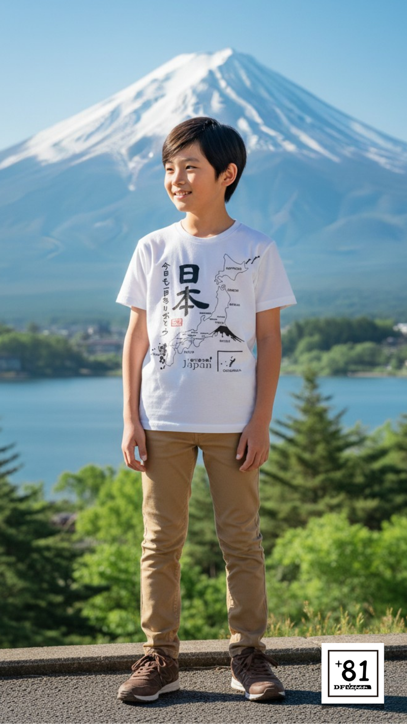 TSC-07P81DF Yokoso Japan