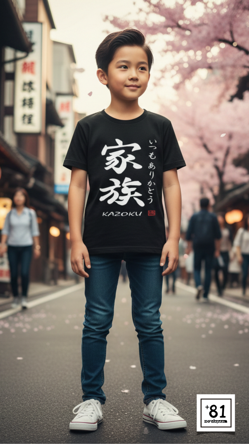 TSC-12P81DF Kanji Kazoku