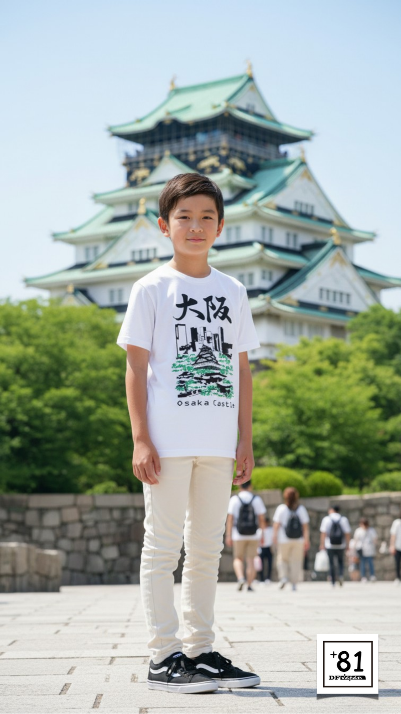 TSC-24P81DF Osaka Castle