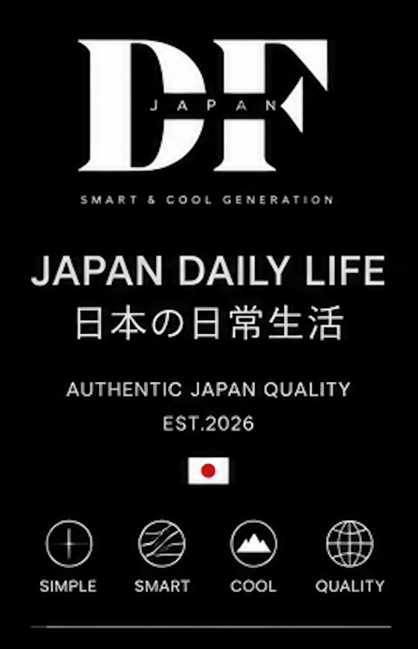 Daily Life Graphic Tee - DFJAPAN  - TS DLGT01DF - Dir's Factory Store